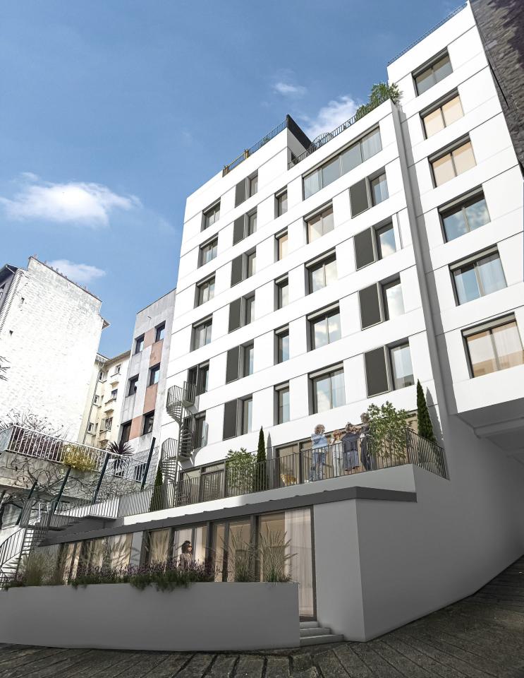 Bureau Boulogne-Billancourt 853m² Vente bureau Boulogne-Billancourt Hauts-de-Seine OVBUR2428287 1